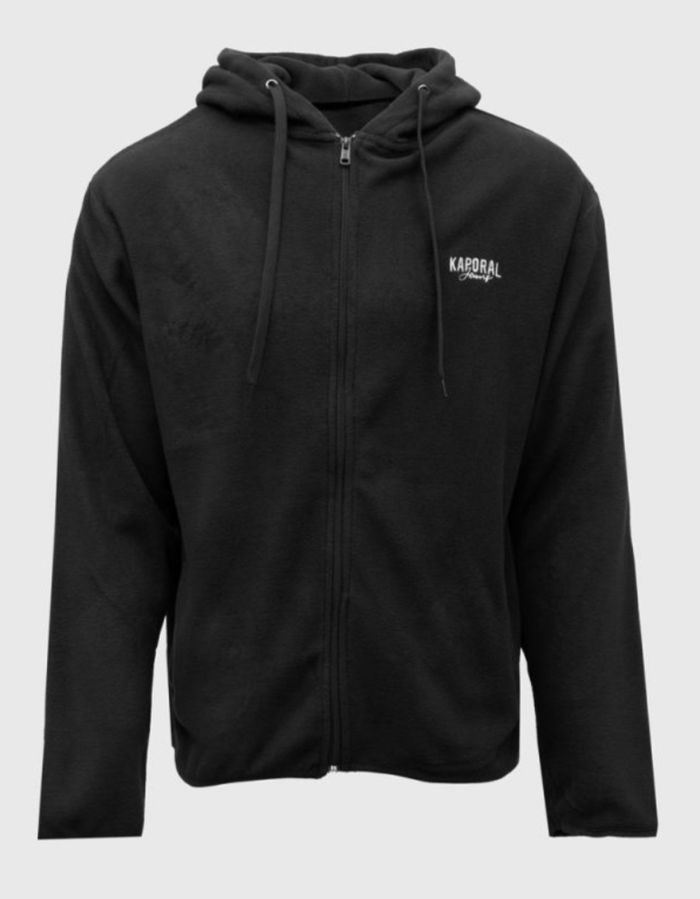 Gilet polaire a capuche lenor Homme Kaporal. - photo numéro 4