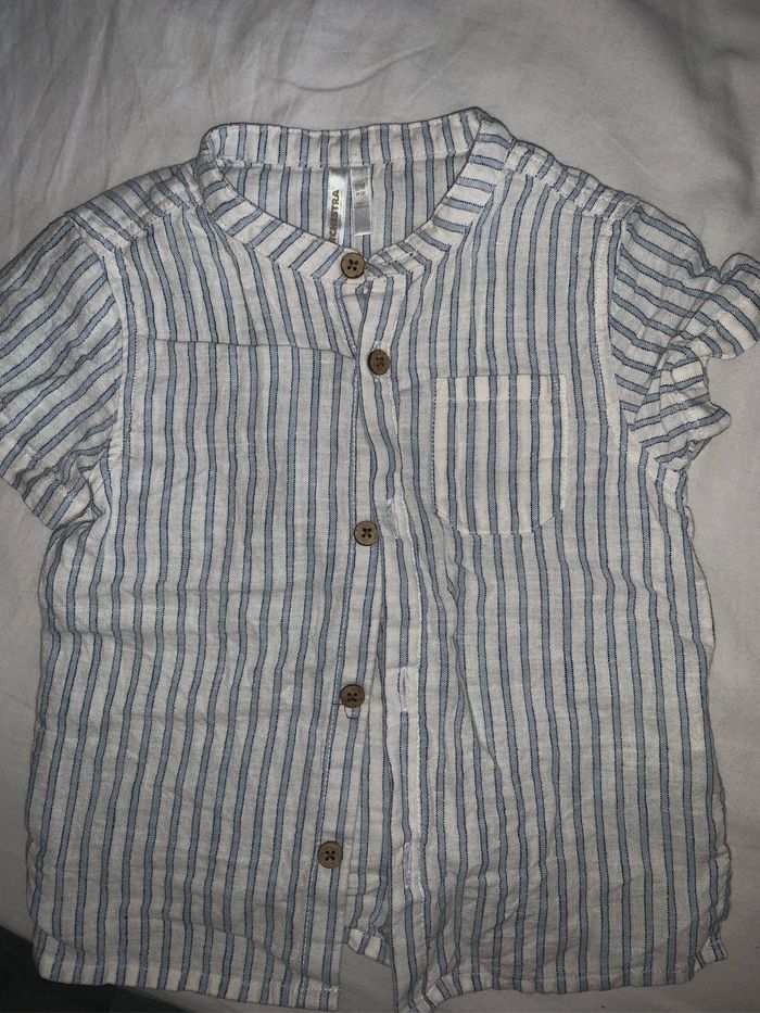 Chemise manche courte