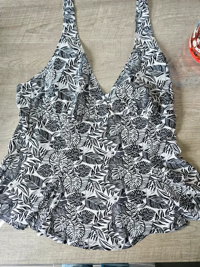 Haut de maillot de bain tankini baiser volé