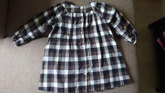 Robe carreaux DPAM - photo numéro 4