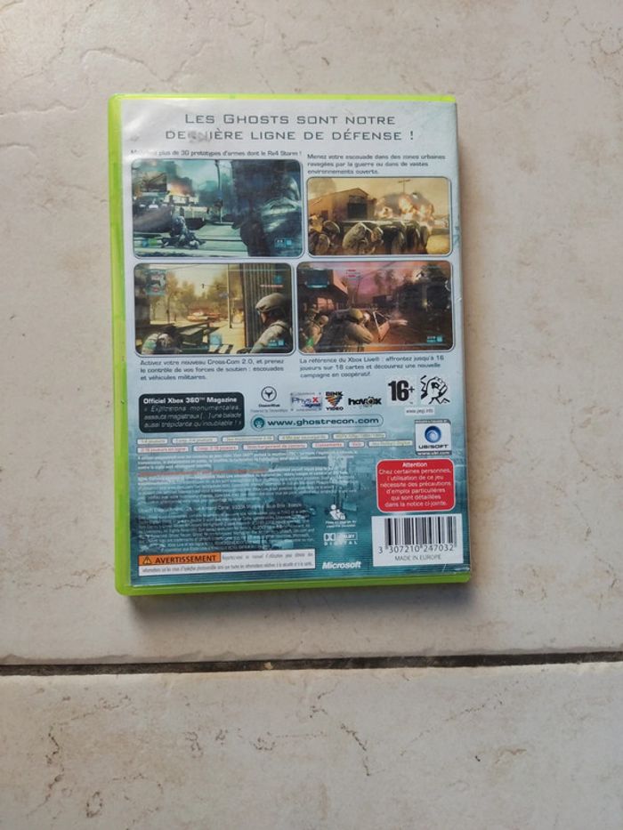Tom Clancy's Ghost Recon 2 : Advanced Warfighter Xbox 360 - photo numéro 3