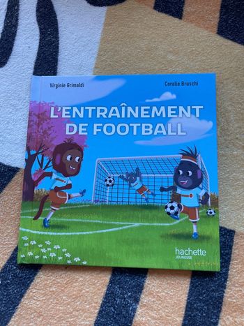 Livre entraînement de football