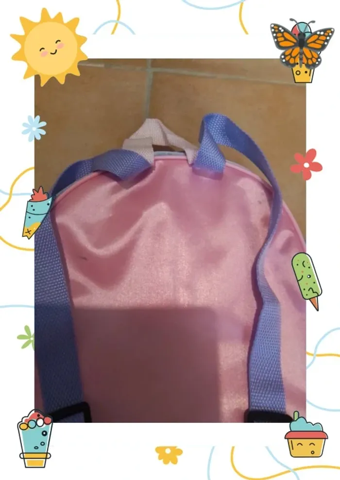 Sac à dos transparent - photo numéro 4