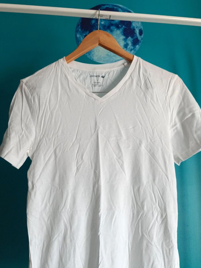 T shirt Lacoste - photo numéro 3