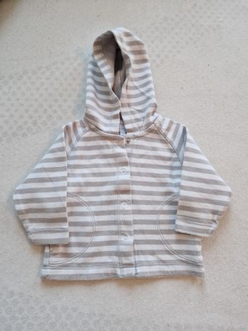 Gilet tex baby 6mois