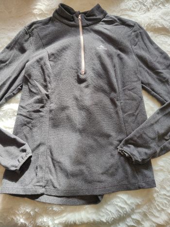 Sweat manche a reprendre