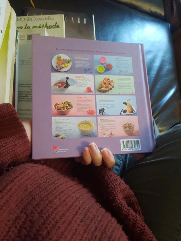 Livre recette bébé et enfant - photo numéro 6
