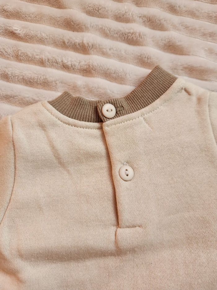 Lot 2 ensembles bébé fille Tom & Kiddy – 6 mois 👗👶 - photo numéro 9