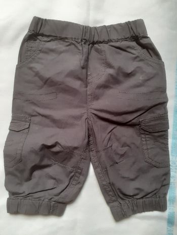 Pantalon gris foncé