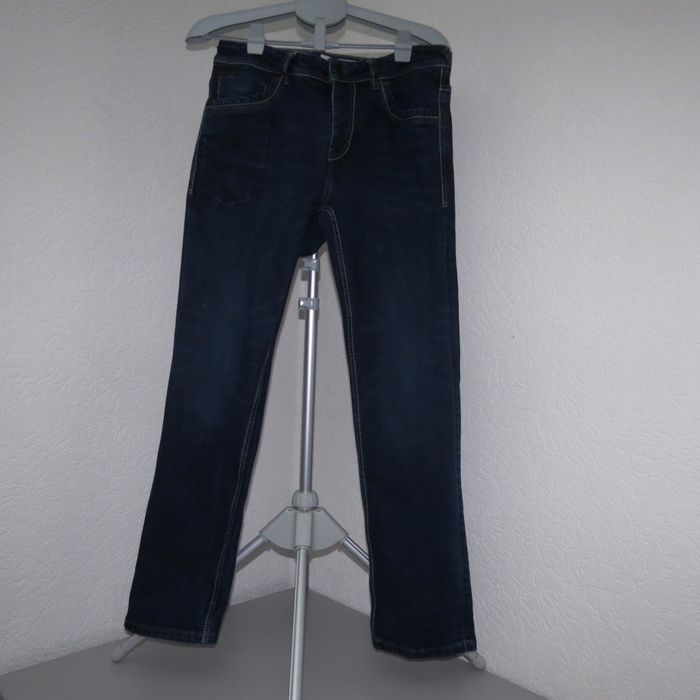 Jean Tom Tailor Marvin – Coupe Straight – Bleu Denim