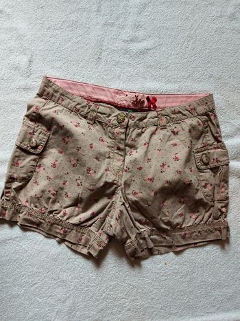 Short sergent major 12 ans