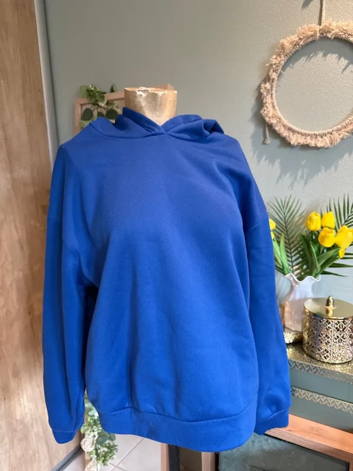 Sweat-shirt à capuche polaire femme - photo numéro 2