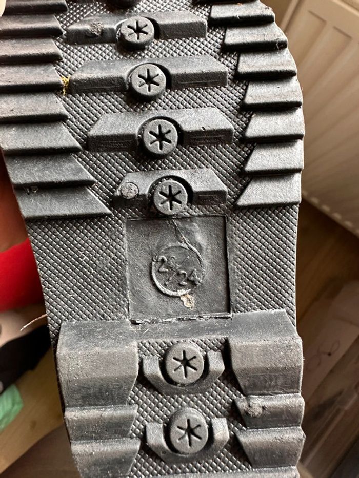 Bottes imperméable 23/24 - photo numéro 2