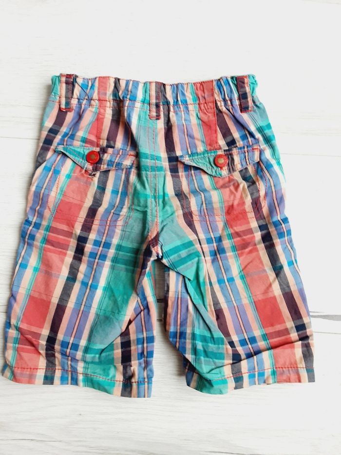 Vêtement bébé garçon short bermuda Kiabi 2 ans 24 mois - photo numéro 3