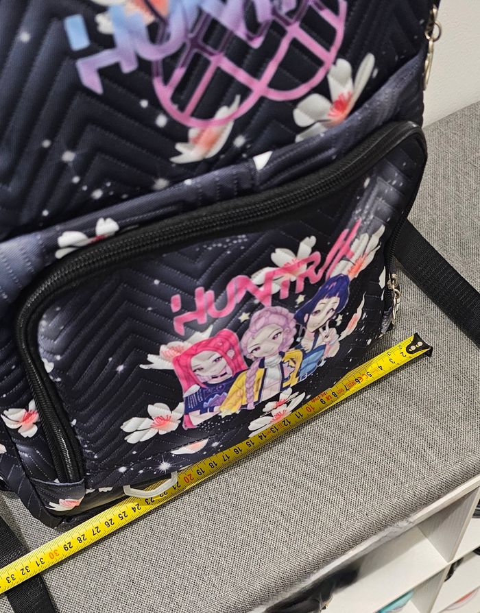 Sac d'école demon hunter kpop - photo numéro 2