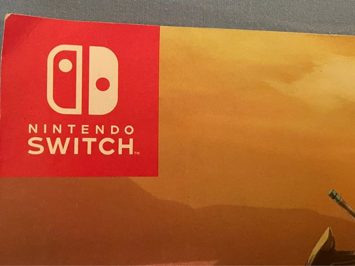 X1 Poster Zelda Hyrule Warriors Nintendo Switch  [occasion] - photo numéro 4