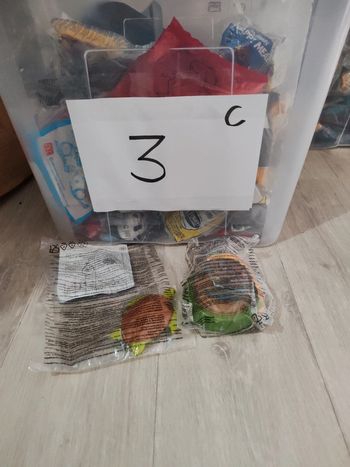 Figurine McDonald's les mondes sous-marins