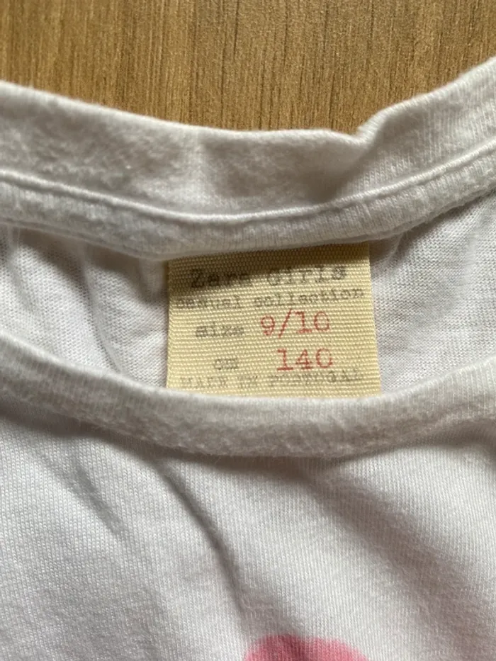 T shirt Zara - photo numéro 3