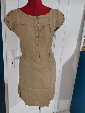 Petite robe en lin