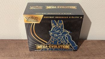 Carte Pokémon ETB ME01 "Lucario"