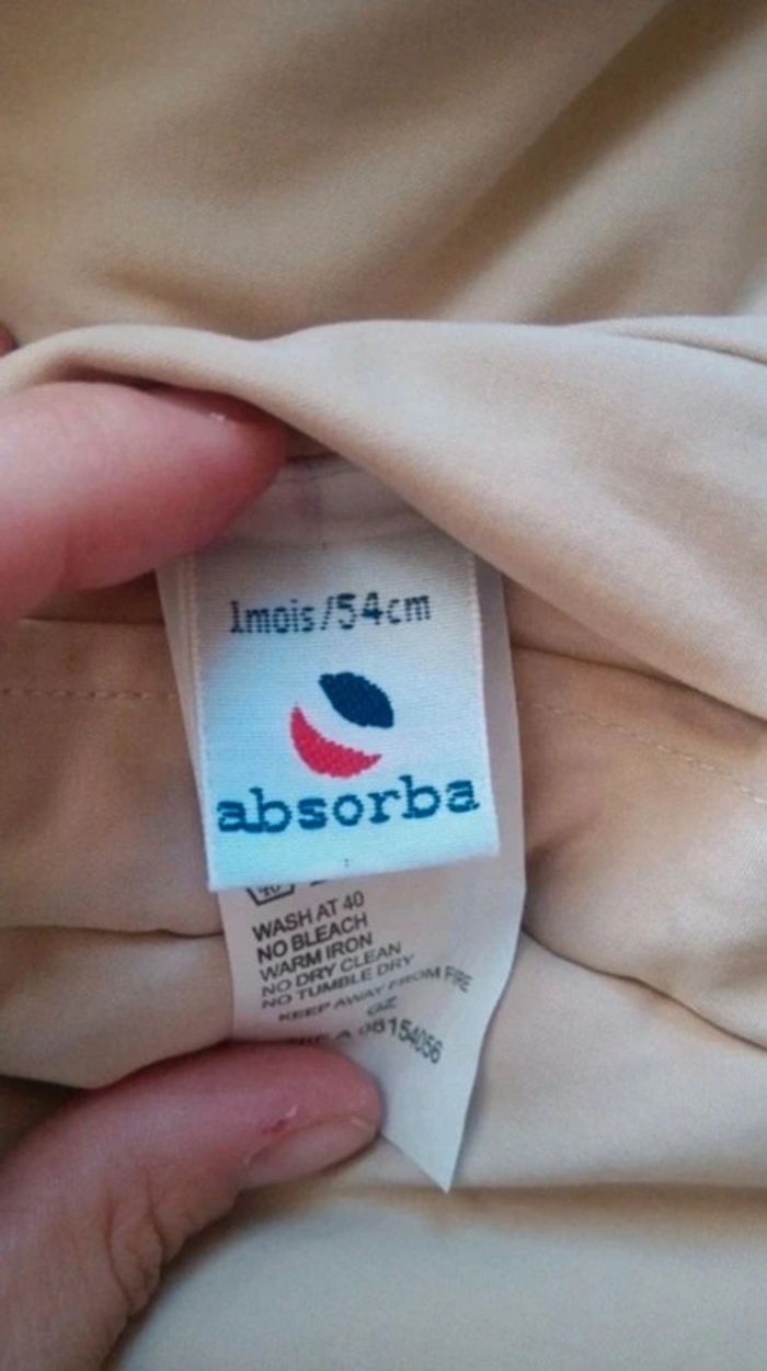 Manteau réversible Absorba taille 1 mois - photo numéro 8