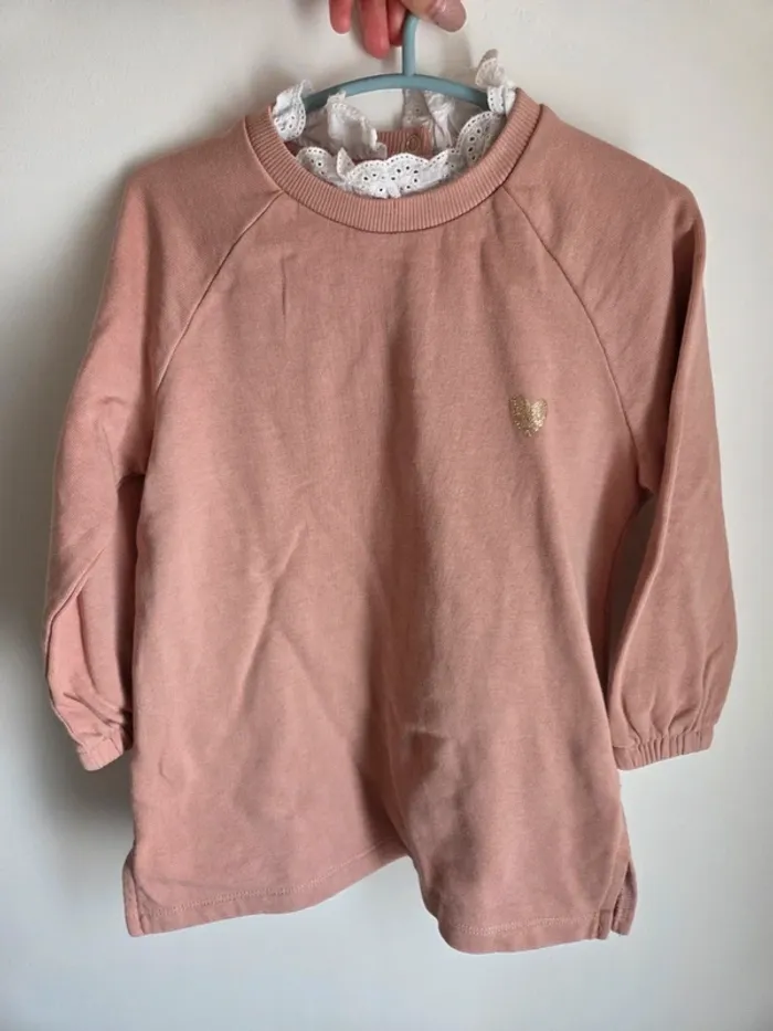 Robe Rose Verbaudet 3 ans