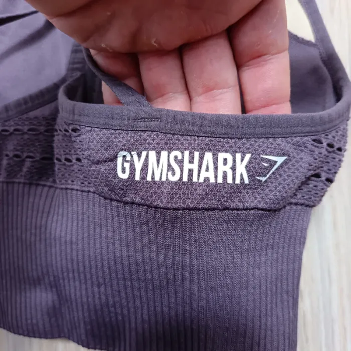Brassière gymshark femme s violet pourpre - photo numéro 4