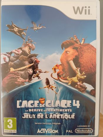 Jeu wii