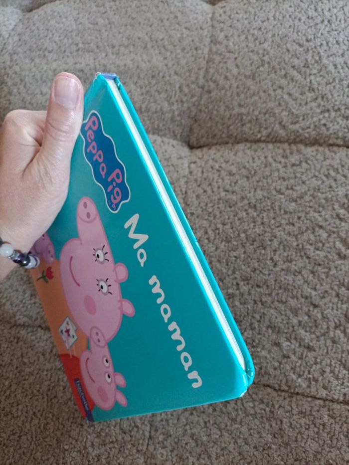 Livre cartonné Peppa pig : Ma maman - photo numéro 9