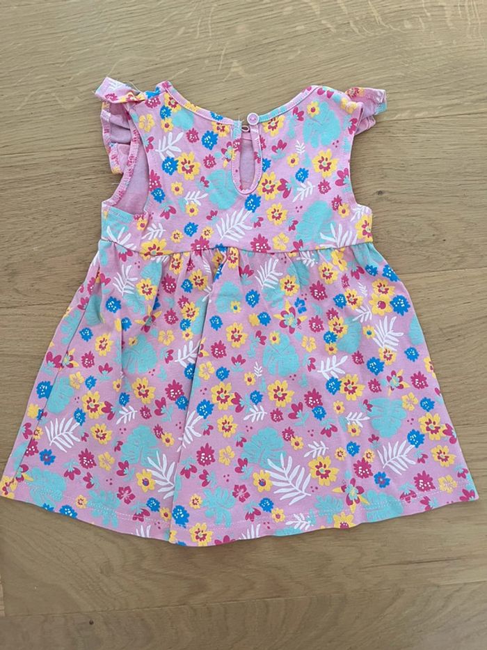 Lot de 4 robes d’été 6 mois - photo numéro 13