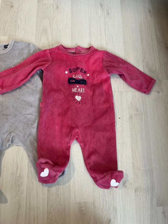 Lot pyjamas 3 mois - photo numéro 3