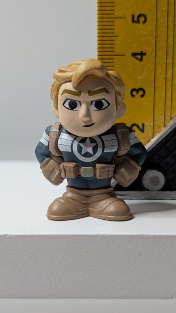 [Funko] Figurine Marvel mini Battleworld Captain America