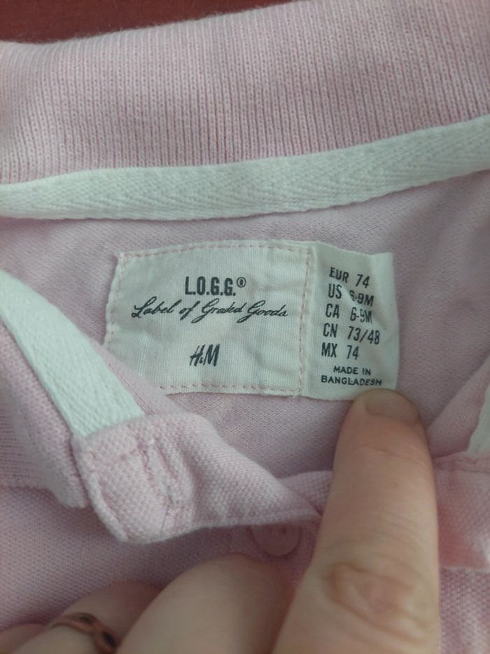 Tee-shirt polo fille - photo numéro 2