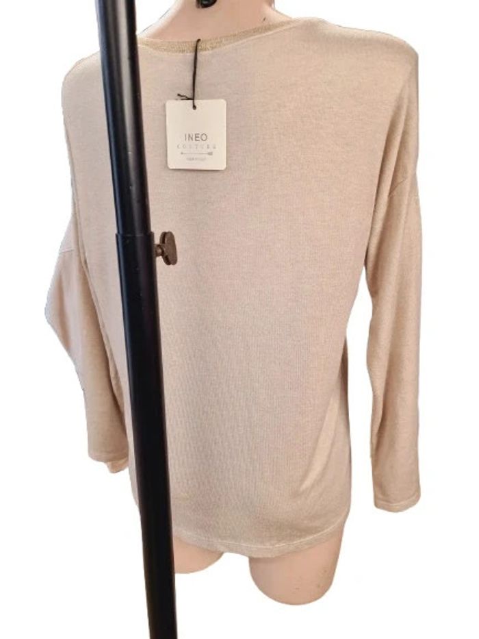 Pull léger ineo  couture - photo numéro 2