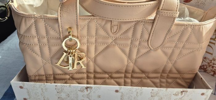 Sac cabas inspi  cuir matelassé - photo numéro 3