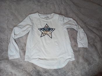 T-shirt manche longue wonderful