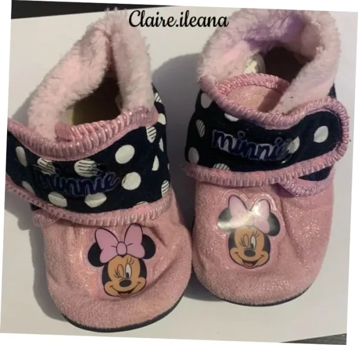 🛑lot chausson Minnie🛑T24 - photo numéro 2