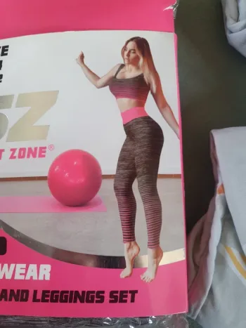 Tenu de sport fitness de marque sport zone