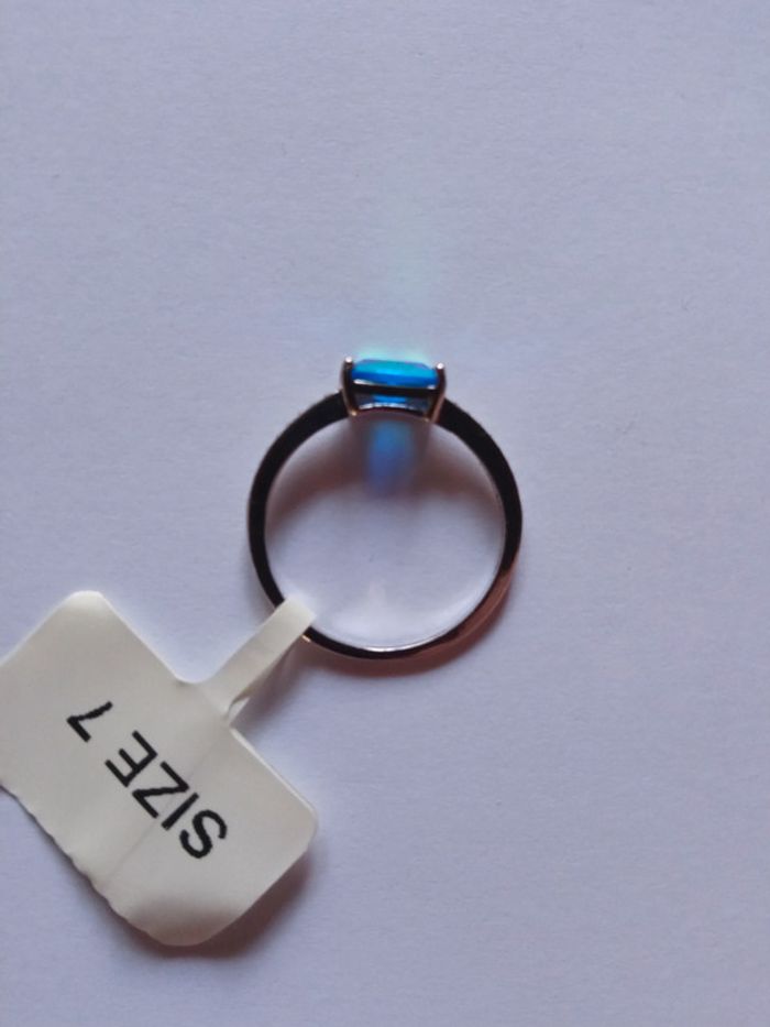 Bague "bleue" Charmed Aroma - photo numéro 4