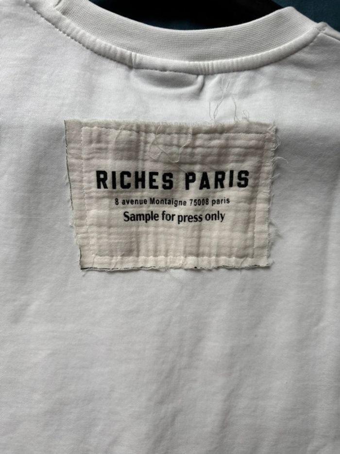 👕 T-shirt Riches Paris – Patchs exclusifs - photo numéro 5
