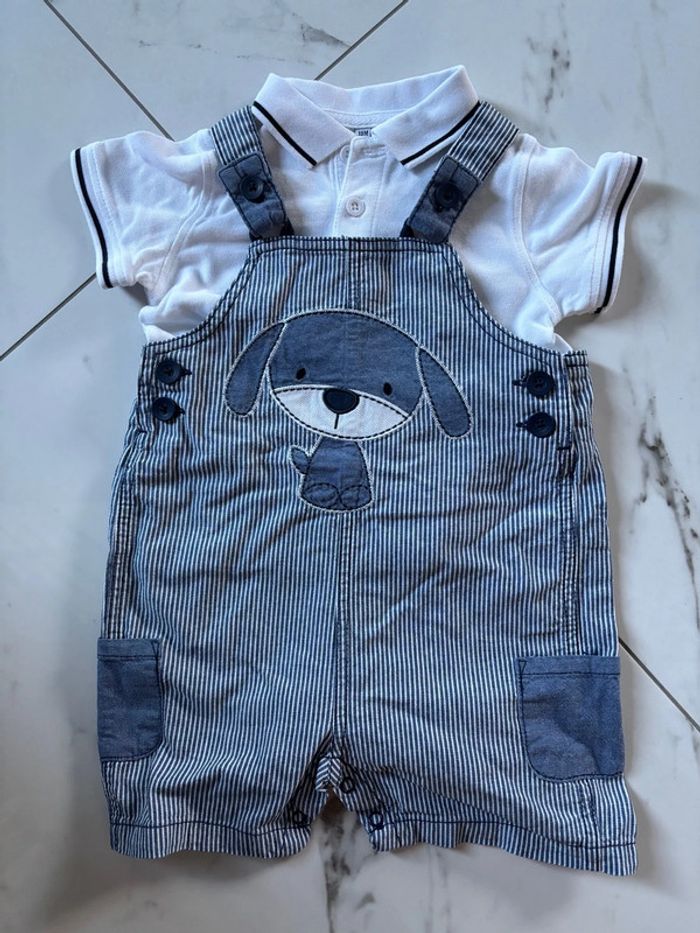 Ensemble salopette Zeeman