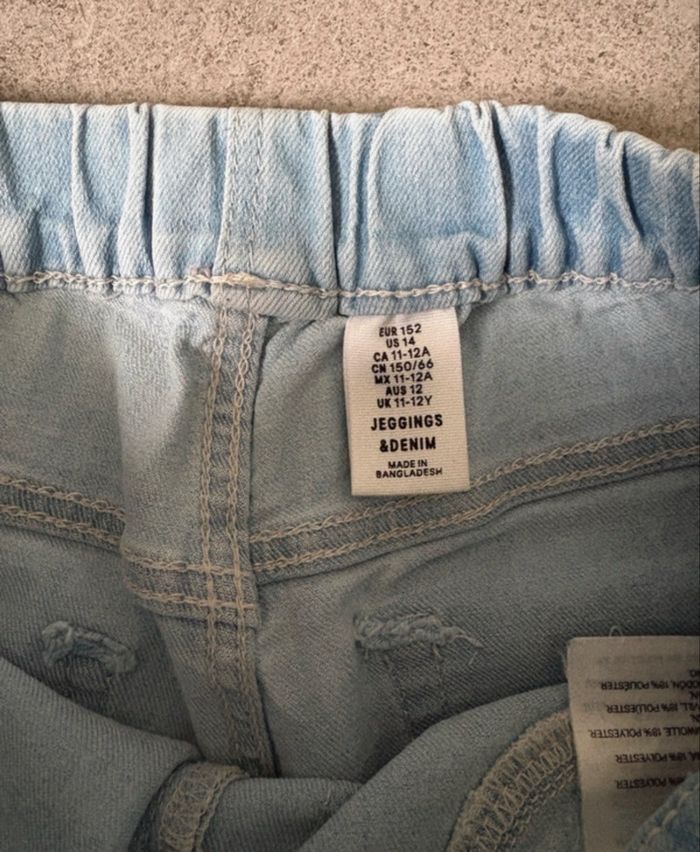 Lot t-shirt et jegging - photo numéro 7