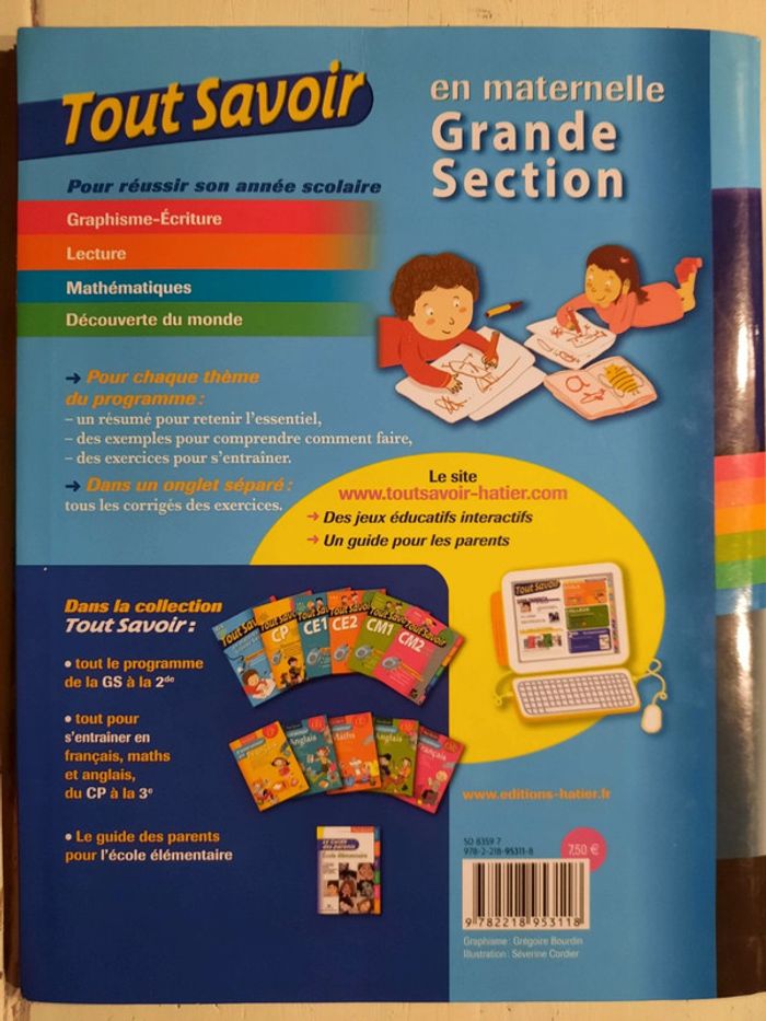 Fichier Tout Savoir Grande Section - photo numéro 7