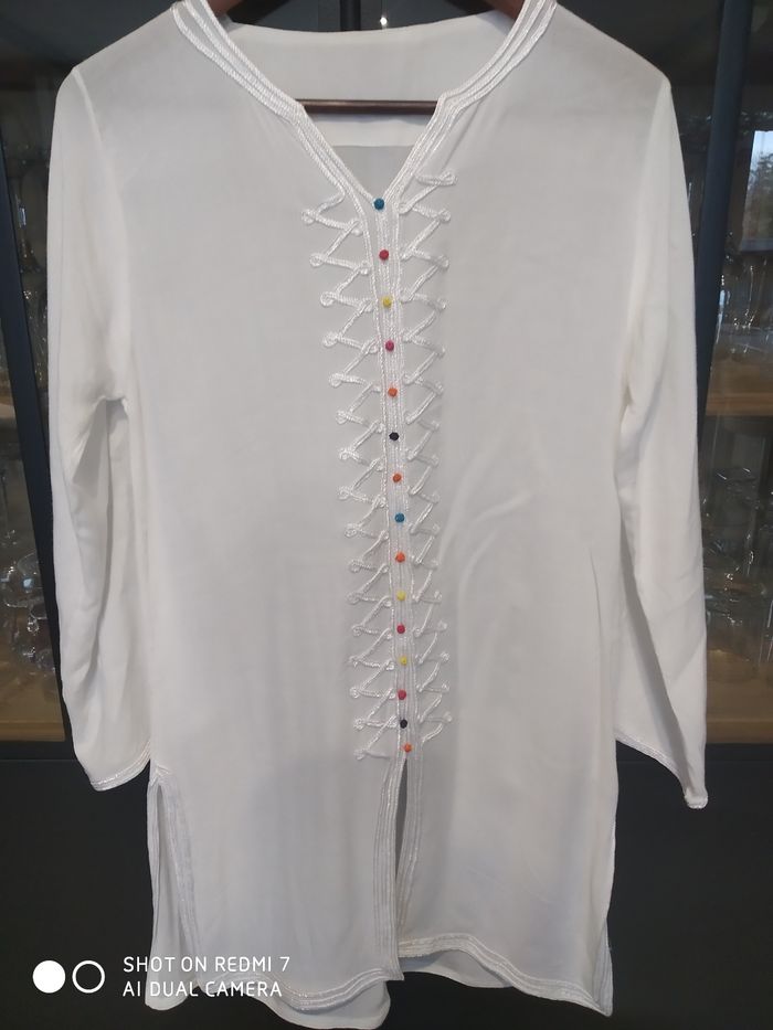 Tunique blanche