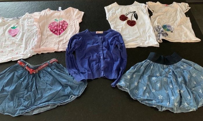 Lot printemps/été fille 4ans