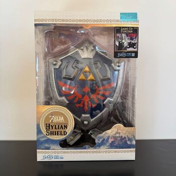 Bouclier d'Hylia Edition Collector Figurine The Legend of Zelda Breath of the Wild