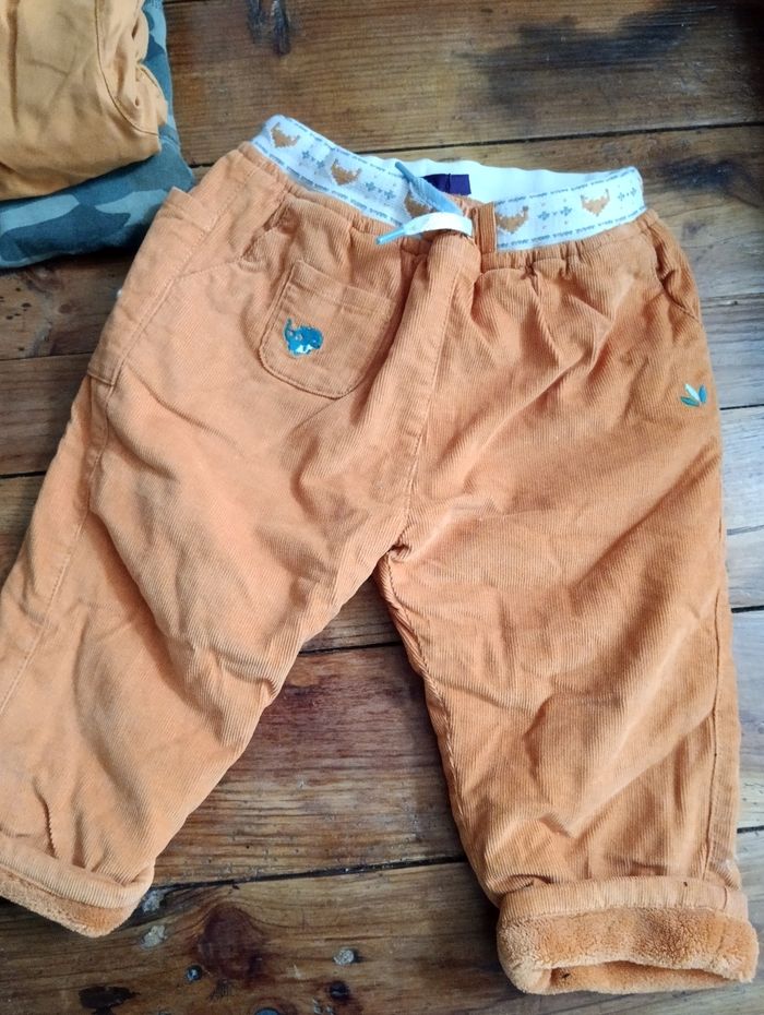 4 pantalons - photo numéro 3