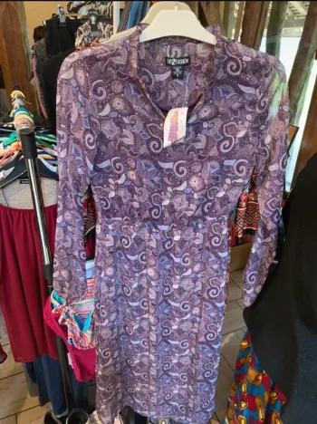 Bohemian robe