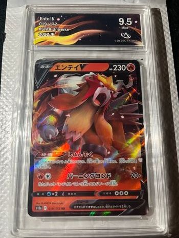 Entei V Pokémon 