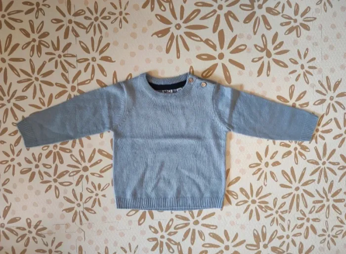 Lot de 11 vêtements 71 et 74 cm TBE - photo numéro 6